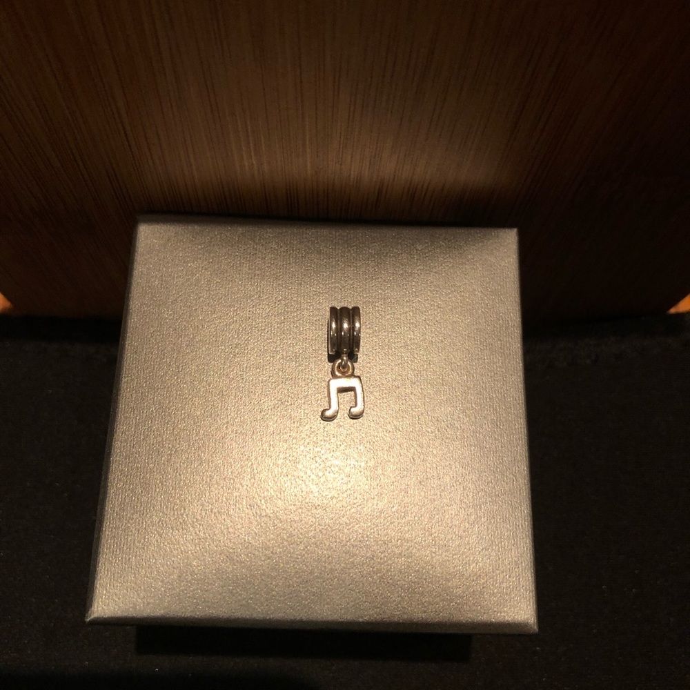Pandora Charm - Music Note Dangle